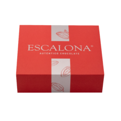 Caja escalona de seis sabores - Chocolates Escalona
