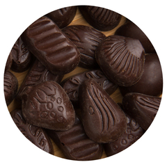 Figura de chocolate semiamargo - comprar en línea
