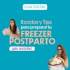 Guía "Recetas y Tips para preparar tu freezer posparto sin estrés"