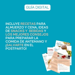 Guía "Recetas y Tips para preparar tu freezer posparto sin estrés" - comprar online