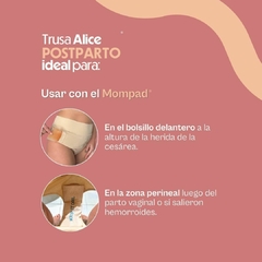 Trusa postparto: vaginal y cesárea - tienda online