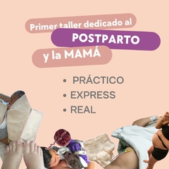 Taller: 24/72 horas postparto: ¡todo lo que tenés que saber! + Guía de Plan de Parto y postparto de regalo! - comprar online