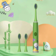 Escova de Dentes Elétrica Infantil na internet