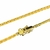 Pulseira Cadeado Quadrado 3mm - Fecho Trava Dupla - 21 - comprar online