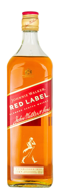 Johnnie Walker Red Label 1L