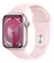 Apple Watch Series 9 Gps Caixa Rosa De Alumínio 45 Mm Pulseira Esportiva Rosa-clara P/m