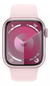 Apple Watch Series 9 Gps Caixa Rosa De Alumínio 45 Mm Pulseira Esportiva Rosa-clara P/m - comprar online