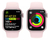 Apple Watch Series 9 Gps Caixa Rosa De Alumínio 45 Mm Pulseira Esportiva Rosa-clara P/m - Apple Shopping