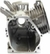 Monoblock Cilindro de motor 77mm para reemplaza Honda GX270 9hp (177F)