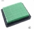 Filtro de aire para reemplaza Honda GX100M GX12O GC160 GCV135 GCV160 GCV190 GC190 GXV57 (verde con negro)