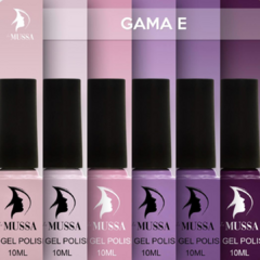 GEL POLISH MUSSA GAMA E