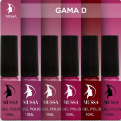 GEL POLISH MUSSA GAMA D