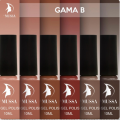 GEL POLISH MUSSA GAMA B