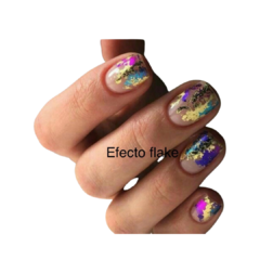 EFECTO FLAKE VARIOS TONOS (INCLUYE APLICADOR