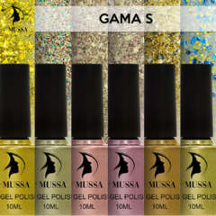 GEL POLISH MUSSA GAMA S