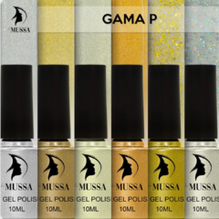 GEL POLISH MUSSA GAMA P