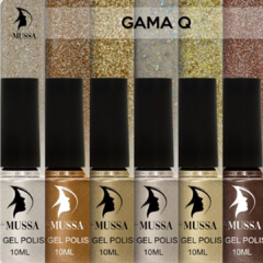 GEL POLISH MUSSA GAMA Q