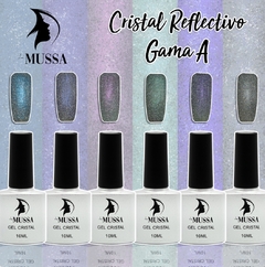 gelish reflectivo gama c/6