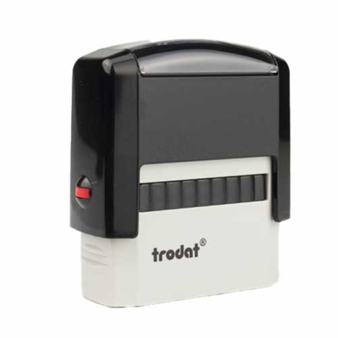 Carimbo Automático Personalizado - Trodat 4911 (14x38mm ) - Carimbo Virtual