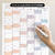 Planner calendário para qualquer época, 6 meses, vertical, cores pastéis, apagável, compacto, motivacional e personalizado - loja online