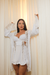 Imagem do KIT CAMISOLA BRIDE COM ROBE LINGERIE DE LUXO