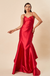 Vestido Longo Vermelho Luxuoso