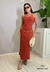 Vestido Midi Malha com Elastano Perfect Way - Vida Fashion Boutique