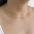 Choker Corações 30CM+10CM Extensor