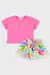 Conjunto Infantil Menina Elian Just Love - comprar online