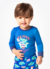 PIJAMA BABY VISCO DRAGAO STREET na internet