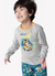 PIJAMA TEEN 1/2 MALHA TIGRE ROBO - comprar online