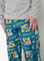 PIJAMA TEEN 1/2 MALHA TIGRE ROBO - Cris moda Infantil