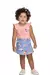 Conjunto Infantil Menina Elian Fly Free