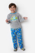 PIJAMA ML TEEN ECO COELHO SNOW AZUL - comprar online