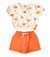 CONJUNTO BLUSA COM SHORTS - Cris moda Infantil