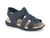 BASIC SANDALS MINI COURO