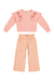 CONJUNTO FEMININO INFANTIL COLORITTA