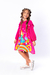 Vestido Infantil Estampa Princesa Nicole - comprar online