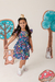 Vestido Infantil Chapeuzinho entre Flores - comprar online