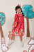 Vestido Infantil Estampa Lanternas Magicas - comprar online