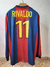 Barcelona 1998/99 issued UCL ls "Rivaldo" on internet