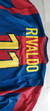 Barcelona 1998/99 issued UCL ls "Rivaldo" on internet