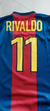 Barcelona 1998/99 issued UCL ls "Rivaldo"