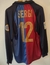 Barcelona 1998/99 centenary issued ls "Sergi" - buy online