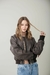 CAMPERA BOMBER GASTADO - comprar online