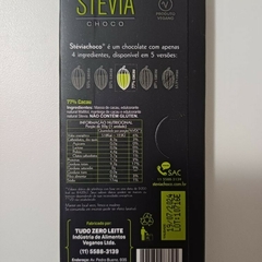 Chocolate 77% CACAU 20g - STÉVIA CHOCO - comprar online