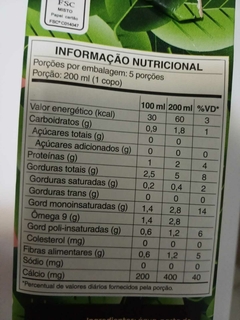 Bebida Vegetal Amêndoas 1L - A tal da Castanha - comprar online