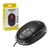 Mouse USB Preto: Sensor Ótico de 1200 dpi - loja online