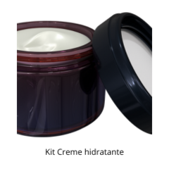 Kit: Creme Hidratante c/uréia e óleo vegetal - 10 lts
