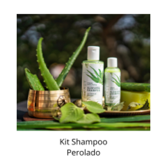 Kit: Shampoo Perolado - 10 lts